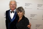 Amsterdam 11 september 2017 
Premiere Nationa Ballet in de stopera. Freek de Jonge met zijn vrouw