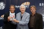 Apeldoorn 2 september 2017
Premiere Spaak in Omnisport . De hoofdrollen worden oa gespeeld door Tim Douwsma Aart Staartjes en Saskia Elise. Steven de Jong is de producent. Frits Bolkesteijn krijgt het eerste boek