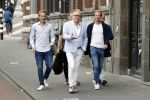Amsterdam 15 juli 2017
Frits Huffnagel viert zijn 50e verjaardag.