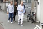 Amsterdam 15 juli 2017
Frits Huffnagel viert zijn 50e verjaardag.