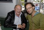 Amsterdam 10 september 2017
Opening expositie Bob Fosko en Bert Kuizenga.n Gijs Scholten van Aschat opent hem. Frits Lanbregts