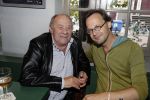 Amsterdam 10 september 2017
Opening expositie Bob Fosko en Bert Kuizenga.n Gijs Scholten van Aschat opent hem. Frits Lanbregts