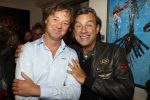 Amsterdam 10 september 2017
Opening expositie Bob Fosko en Bert Kuizenga.n Gijs Scholten van Aschat opent hem. Frits Sissing met Eddy Keur