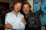Amsterdam 10 september 2017
Opening expositie Bob Fosko en Bert Kuizenga.n Gijs Scholten van Aschat opent hem. Frits Sissing met Eddy Keur