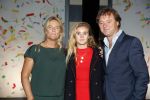 Amsterdam 19 september 2017 
Opening Hudsons Bay door Doutzen Kroes en Winnie Harlow. Chantal Janzen presenteert het programma. Frits Sissing met vrouw en dochter