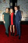 Amsterdam 19 september 2017 
Opening Hudsons Bay door Doutzen Kroes en Winnie Harlow. Chantal Janzen presenteert het programma. Frits Sissing met vrouw en dochter