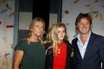 Amsterdam 19 september 2017 
Opening Hudsons Bay door Doutzen Kroes en Winnie Harlow. Chantal Janzen presenteert het programma. Frits Sissing met vrouw en dochter