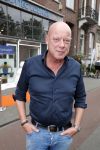 Amsterdam 15 juli 2017
Frits Huffnagel viert zijn 50e verjaardag. Frits Wester