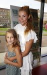 Amsterdam 4 september 2017
Boekpresentatie Jim Bakkum en Kirsten Michel. Froukje de Both met dochter