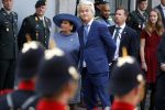 Den Haag 19 september 2017
Geert Wilders met zijn vrouw en beveiliging tijdens prinsjesdag op het binnenhof