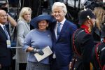 Den Haag 19 september 2017
Geert Wilders met zijn vrouw en beveiliging tijdens prinsjesdag op het binnenhof