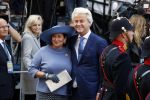 Den Haag 19 september 2017
Geert Wilders met zijn vrouw en beveiliging tijdens prinsjesdag op het binnenhof