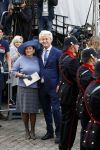Den Haag 19 september 2017
Geert Wilders met zijn vrouw en beveiliging tijdens prinsjesdag op het binnenhof