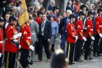 Den Haag 19 september 2017
Geert Wilders met zijn vrouw en beveiliging tijdens prinsjesdag op het binnenhof