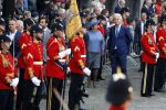 Den Haag 19 september 2017
Geert Wilders met zijn vrouw en beveiliging tijdens prinsjesdag op het binnenhof
