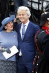Den Haag, 19 September 2017
Prinsjesdag 2017
Geert Wilders en zijn vrouw