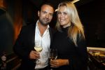 Hilversum 11 september 2017 
Presentatie wijnen in de wisseloord studio's met Selwyn Sanatori en Gerard Ekdom. Gerard met zijn vrouw