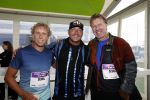 Amsterdam 9 september 2017
Edwin Evers staat op Run van radio 538 bij het Science park. Gerard  Joling