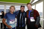 Amsterdam 9 september 2017
Edwin Evers staat op Run van radio 538 bij het Science park. Gerard  Joling