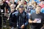 Amsterdam 9 september 2017
Edwin Evers staat op Run van radio 538 bij het Science park. Gerard  Joling