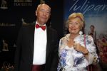 Utrecht 20 september 2017
Premiere Tulipani van Mike van Diem tijdens de filmdagen Utrecht. Gerard Soeteman met vrouw