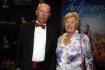 Utrecht 20 september 2017
Premiere Tulipani van Mike van Diem tijdens de filmdagen Utrecht. Gerard Soeteman met vrouw