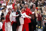 Amsterdam 5 augustus 2017
canal parade in Amsterdam. Gerrie v d Klei
