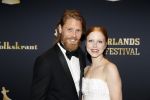 Utrecht 20 september 2017
Premiere Tulipani van Mike van Diem tijdens de filmdagen Utrecht. Gijs Naber met Anneke Sluiters