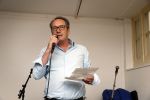 Amsterdam 10 september 2017
Opening expositie Bob Fosko en Bert Kuizenga.n Gijs Scholten v Aschat opent hem