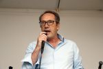 Amsterdam 10 september 2017
Opening expositie Bob Fosko en Bert Kuizenga.n Gijs Scholten v Aschat opent hem
