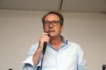 Amsterdam 10 september 2017
Opening expositie Bob Fosko en Bert Kuizenga.n Gijs Scholten v Aschat opent hem