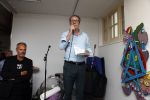 Amsterdam 10 september 2017
Opening expositie Bob Fosko en Bert Kuizenga.n Gijs Scholten v Aschat opent hem