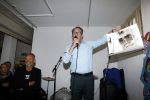 Amsterdam 10 september 2017
Opening expositie Bob Fosko en Bert Kuizenga.n Gijs Scholten v Aschat opent hem