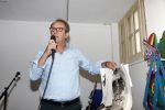 Amsterdam 10 september 2017
Opening expositie Bob Fosko en Bert Kuizenga.n Gijs Scholten v Aschat opent hem