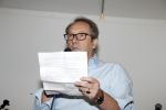 Amsterdam 10 september 2017
Opening expositie Bob Fosko en Bert Kuizenga.n Gijs Scholten v Aschat opent hem