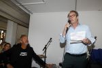 Amsterdam 10 september 2017
Opening expositie Bob Fosko en Bert Kuizenga.n Gijs Scholten v Aschat opent hem