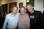 Amsterdam 10 september 2017
Opening expositie Bob Fosko en Bert Kuizenga.n Gijs Scholten v Aschat opent hem