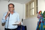 Amsterdam 10 september 2017
Opening expositie Bob Fosko en Bert Kuizenga.n Gijs Scholten v Aschat opent hem