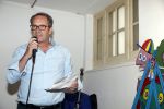 Amsterdam 10 september 2017
Opening expositie Bob Fosko en Bert Kuizenga.n Gijs Scholten v Aschat opent hem