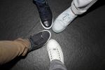 Rotterdam 31 augustus 2017
Life after Football met Giovanni v Bronkhorst bij de harbour Club in Rotterdam. Gino B sneakers