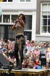 Amsterdam 5 augustus 2017
canal parade in Amsterdam. Glennis Grace