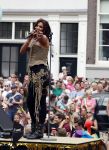 Amsterdam 5 augustus 2017
canal parade in Amsterdam. Glennis Grace