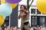 Amsterdam 5 augustus 2017
canal parade in Amsterdam. Glennis Grace