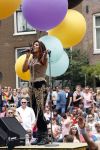 Amsterdam 5 augustus 2017
canal parade in Amsterdam. Glennis Grace