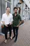 Amsterdam 6 juli 2017 
Presentatie blad GTST Goede tijden slechte tijden in NH Hotel. Guido Spek en Ruud Feltkamp