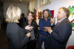 Amsterdam 10 september 2017
Opening expositie Bob Fosko en Bert Kuizenga.n Gijs Scholten van Aschat opent hem. Guido den Aantrekker met zijn vrouw Tiffany en Aad en Dorien Ouborg