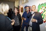 Amsterdam 10 september 2017
Opening expositie Bob Fosko en Bert Kuizenga.n Gijs Scholten van Aschat opent hem. Guido den Aantrekker met zijn vrouw Tiffany en Aad en Dorien Ouborg