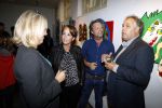 Amsterdam 10 september 2017
Opening expositie Bob Fosko en Bert Kuizenga.n Gijs Scholten van Aschat opent hem. Guido den Aantrekker met zijn vrouw Tiffany en Aad en Dorien Ouborg