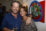Amsterdam 10 september 2017
Opening expositie Bob Fosko en Bert Kuizenga.n Gijs Scholten van Aschat opent hem. Guido den Aantrekker met zijn vrouw Tiffany