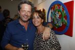 Amsterdam 10 september 2017
Opening expositie Bob Fosko en Bert Kuizenga.n Gijs Scholten van Aschat opent hem. Guido den Aantrekker met zijn vrouw Tiffany